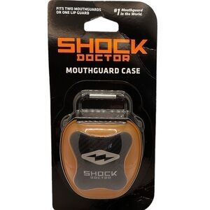 Football Shock Doctor Mouth Guard Case